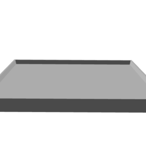 Movement tray - 5x4 - 25mm fyrkantiga baser