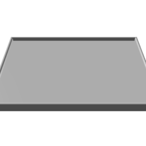 Movement tray - 3x chariots - 48x100mm fyrkantiga baser