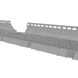 Trenchline skadad set