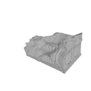 Skadad container 1